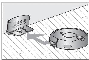 SAMSUNG POWERBOT VR7000M - AUTOMATISCH OPLADEN - 1
