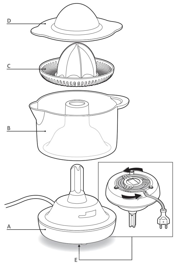 MOULINEX EASY FRUIT - ULTRACOMPACT - 2