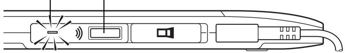 WACOM BAMBOO FOLIO SMALL - Bouton d'alimentation - 1