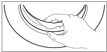 AEG-ELECTROLUX L8WED164C - Joint du couvercle - 1