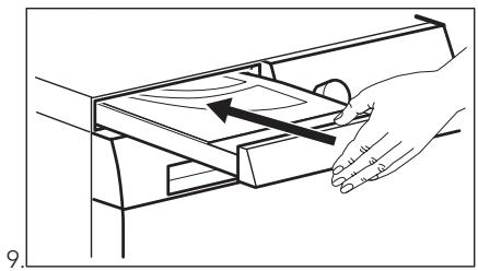AEG-ELECTROLUX L8WED164C - Nettoyage des filtrés à air - 10