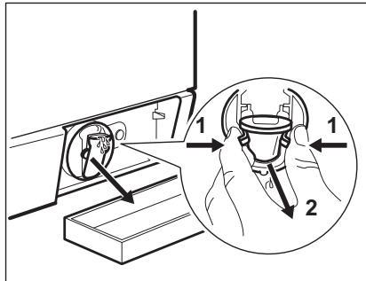 AEG-ELECTROLUX L8WED164C - Nettoyage du filtr de vidange - 5