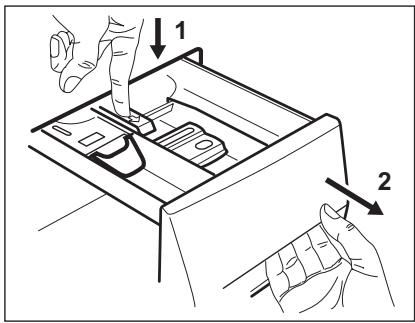 AEG-ELECTROLUX L8WED164C - Nettoyage du distributeur de produit de lavage - 1