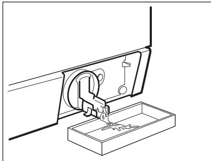 AEG-ELECTROLUX L8WED164C - Nettoyage du filtr de vidange - 2