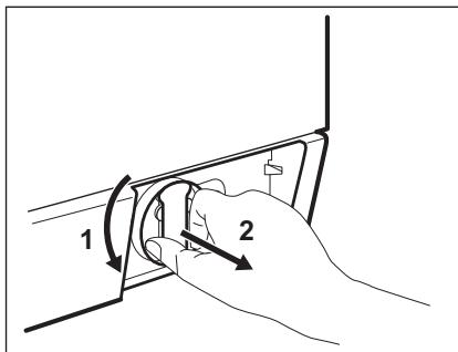 AEG-ELECTROLUX L8WED164C - Nettoyage du filtr de vidange - 3