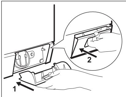 AEG-ELECTROLUX L8WED164C - Nettoyage du filtr de vidange - 9