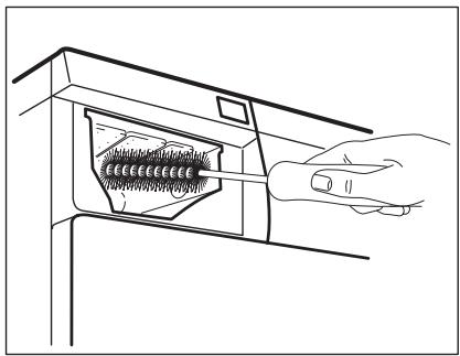 AEG-ELECTROLUX L8WED164C - Nettoyage du distributeur de produit de lavage - 3