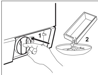 AEG-ELECTROLUX L8WED164C - Nettoyage du filtr de vidange - 6