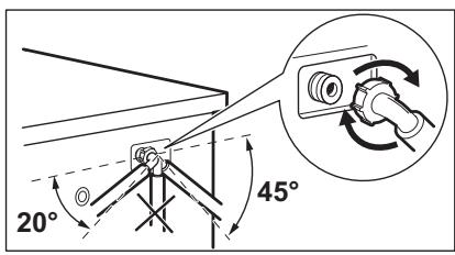 AEG-ELECTROLUX L8WED164C - Nettoyage du filtré du tuyau d'arrivée d'eau et filtré de la vanne - 4