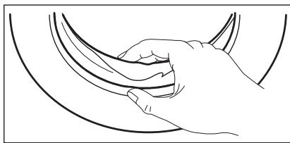 AEG-ELECTROLUX L76680NWD - Joint du couvercle - 1