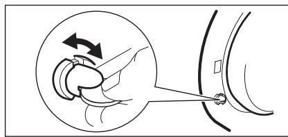 AEG-ELECTROLUX L76680NWD - Comment activer le dispositif de sécurité enfants - 1