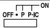 SHARP EL-738 F - Les commandes - 1