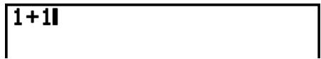 CASIO GRAPH 35+ PROGRAMME - Example - 4