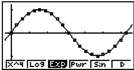 CASIO GRAPH 35+ PROGRAMME - ■ Graph type camembert - 1
