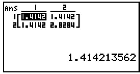 CASIO GRAPH 35+ PROGRAMME - Example - 1