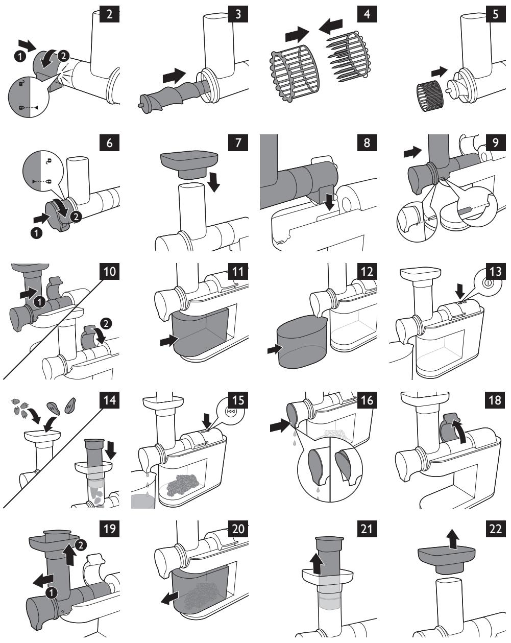 PHILIPS HR1897 - Resolução de problemas - 1