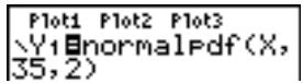 TEXAS INSTRUMENTS TI-COLLEGE SOLAIRE - Menu DISTRI - 1