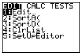 TEXAS INSTRUMENTS TI-COLLEGE SOLAIRE - Contenu du chapitre - 31