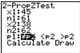 TEXAS INSTRUMENTS TI-COLLEGE SOLAIRE - 2-PROPZTEST - 1
