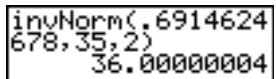 TEXAS INSTRUMENTS TI-COLLEGE SOLAIRE - Menu DISTRI - 4