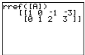 TEXAS INSTRUMENTS TI-COLLEGE SOLAIRE - Contenu du chapitre - 5