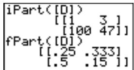 TEXAS INSTRUMENTS TI-COLLEGE SOLAIRE - Opérations relationnelles - 4