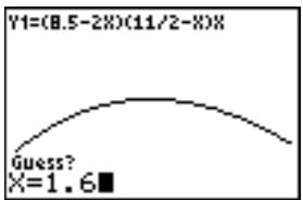 TEXAS INSTRUMENTS TI-COLLEGE SOLAIRE - Quitter un menu sans besoin d'options - 50