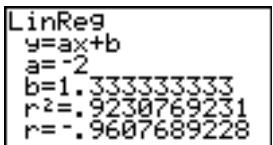TEXAS INSTRUMENTS TI-COLLEGE SOLAIRE - Mode d'affichage de diagnostic (suite) - 3