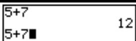 TEXAS INSTRUMENTS TI-COLLEGE SOLAIRE - Utilisation de RCL (rappel) - 4