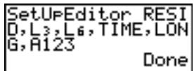 TEXAS INSTRUMENTS TI-COLLEGE SOLAIRE - Le menu STAT EDIT - 3