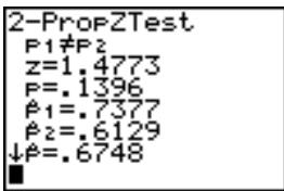 TEXAS INSTRUMENTS TI-COLLEGE SOLAIRE - 2-PROPZTEST - 3