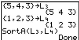 TEXAS INSTRUMENTS TI-COLLEGE SOLAIRE - Le menu STAT EDIT - 1