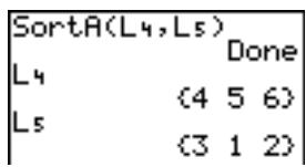 TEXAS INSTRUMENTS TI-COLLEGE SOLAIRE - Menu LIST OPS - 2