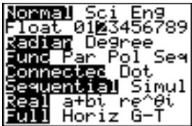 TEXAS INSTRUMENTS TI-COLLEGE SOLAIRE - Menu DISTR DRAW - 6