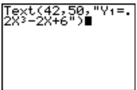 TEXAS INSTRUMENTS TI-COLLEGE SOLAIRE - Directement sur un graphe - 2