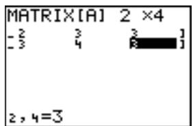 TEXAS INSTRUMENTS TI-COLLEGE SOLAIRE - Contenu du chapitre - 3