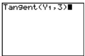 TEXAS INSTRUMENTS TI-COLLEGE SOLAIRE - Tangent(expression, valeur) - 1