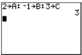TEXAS INSTRUMENTS TI-COLLEGE SOLAIRE - Quitter un menu sans besoin d'options - 16