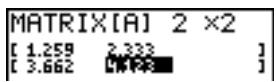 TEXAS INSTRUMENTS TI-COLLEGE SOLAIRE - Abs(matrice) - 2