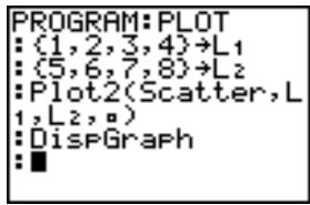 TEXAS INSTRUMENTS TI-COLLEGE SOLAIRE - Parcours d'un graphe statistique - 7