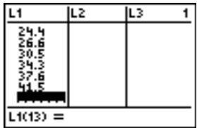 TEXAS INSTRUMENTS TI-COLLEGE SOLAIRE - Contenu du chapitre - 3