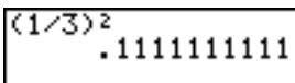 TEXAS INSTRUMENTS TI-COLLEGE SOLAIRE - Qu'est-ce qu'une expression ? - 1