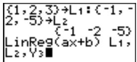 TEXAS INSTRUMENTS TI-COLLEGE SOLAIRE - Le menu STAT EDIT - 10