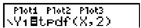 TEXAS INSTRUMENTS TI-COLLEGE SOLAIRE - Menu DISTRI - 5