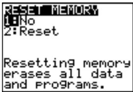 TEXAS INSTRUMENTS TI-COLLEGE SOLAIRE - Quitter un menu sans besoin d'options - 4