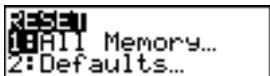 TEXAS INSTRUMENTS TI-COLLEGE SOLAIRE - Quitter un menu sans besoin d'options - 3