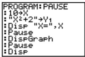 TEXAS INSTRUMENTS TI-COLLEGE SOLAIRE - Pause - 1