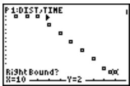 TEXAS INSTRUMENTS TI-COLLEGE SOLAIRE - Sélectionner des points de données sur un graphe - 3