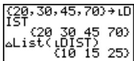 TEXAS INSTRUMENTS TI-COLLEGE SOLAIRE - Liste - 1