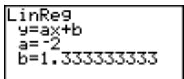 TEXAS INSTRUMENTS TI-COLLEGE SOLAIRE - Le menu STAT EDIT - 11